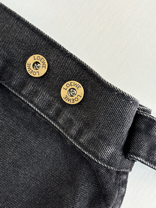 ロエベ Anagram デニムジャケット