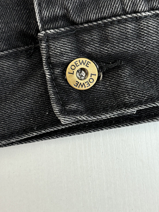 ロエベ Anagram デニムジャケット