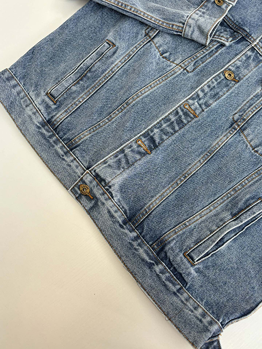 ロエベ Anagram デニムジャケット