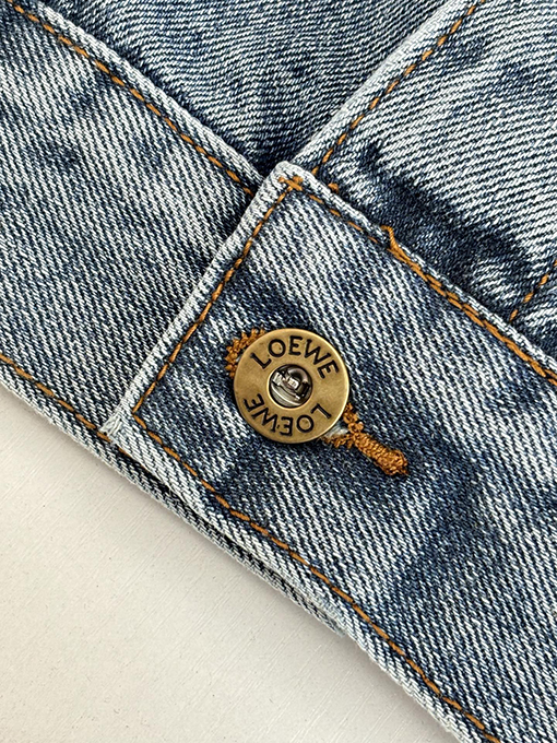 ロエベ Anagram デニムジャケット