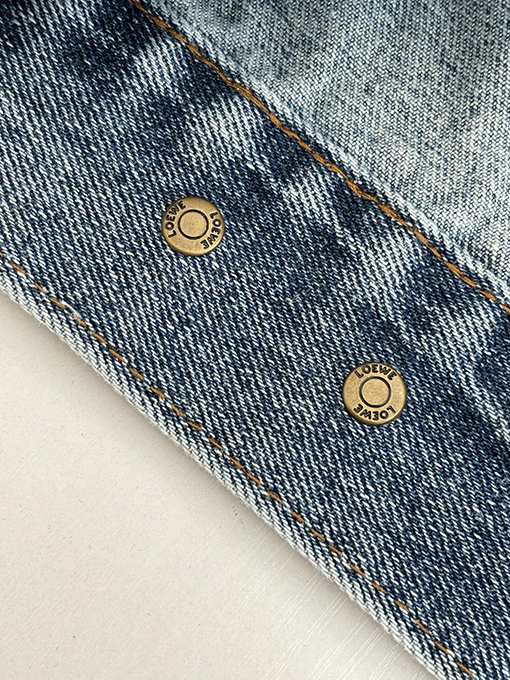 ロエベ Anagram デニムジャケット