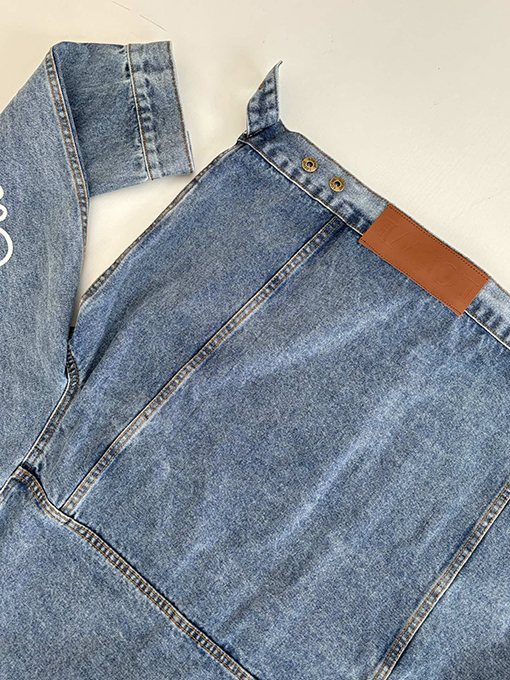 ロエベ Anagram デニムジャケット