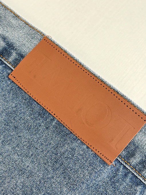 ロエベ Anagram デニムジャケット