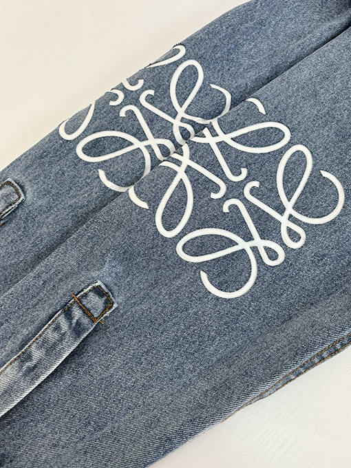 ロエベ Anagram デニムジャケット