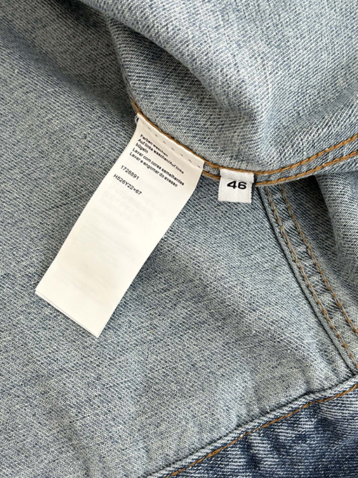 ロエベ Anagram デニムジャケット