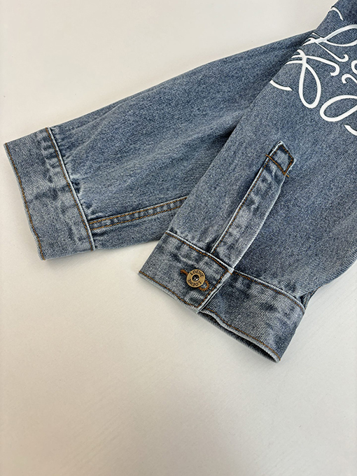 ロエベ Anagram デニムジャケット