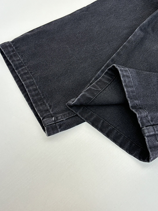 ルイヴィトンコピーLV 新作ストレートレッグウォッシュドデニムジーンズ