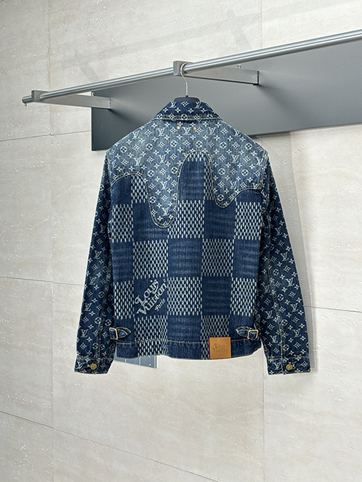 ルイヴィトン LV NIGO コラボレーションジャカードデニムジャケット
