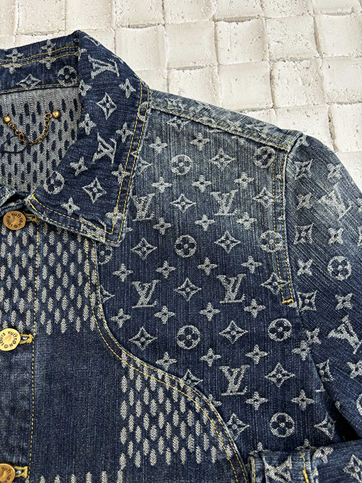 ルイヴィトン LV NIGO コラボレーションジャカードデニムジャケット