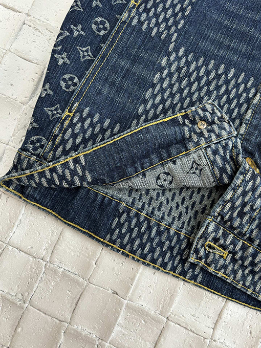 ルイヴィトン LV NIGO コラボレーションジャカードデニムジャケット