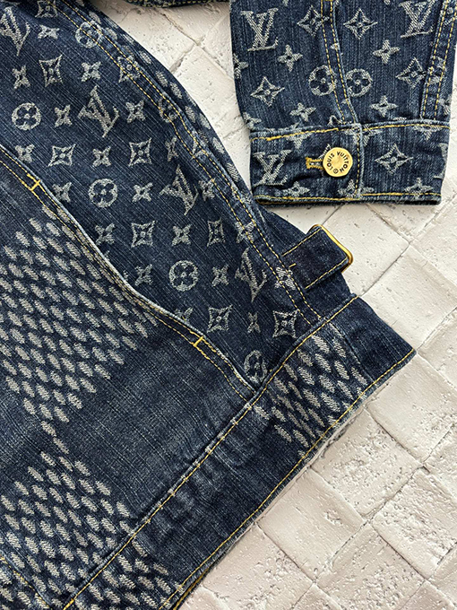 ルイヴィトン LV NIGO コラボレーションジャカードデニムジャケット