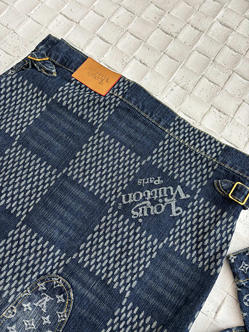 ルイヴィトン LV NIGO コラボレーションジャカードデニムジャケット