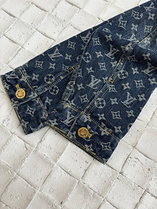 ルイヴィトン LV NIGO コラボレーションジャカードデニムジャケット