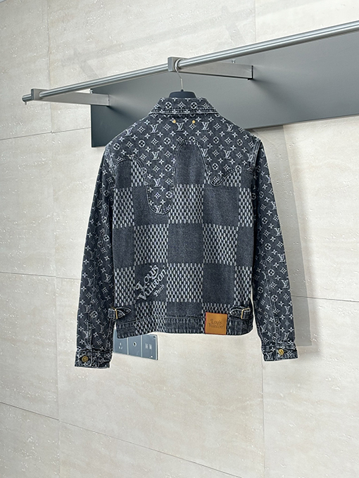 ルイヴィトン LV NIGO コラボレーションジャカードデニムジャケット