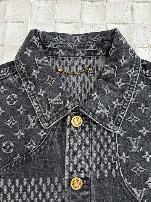 ルイヴィトン LV NIGO コラボレーションジャカードデニムジャケット