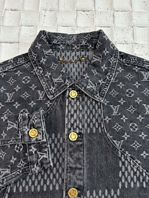 ルイヴィトン LV NIGO コラボレーションジャカードデニムジャケット