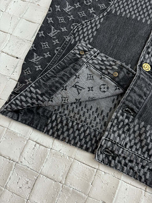 ルイヴィトン LV NIGO コラボレーションジャカードデニムジャケット