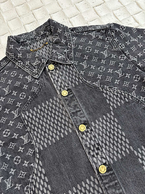 ルイヴィトン LV NIGO コラボレーションジャカードデニムジャケット