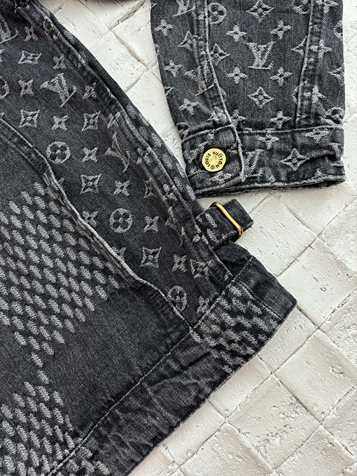ルイヴィトン LV NIGO コラボレーションジャカードデニムジャケット