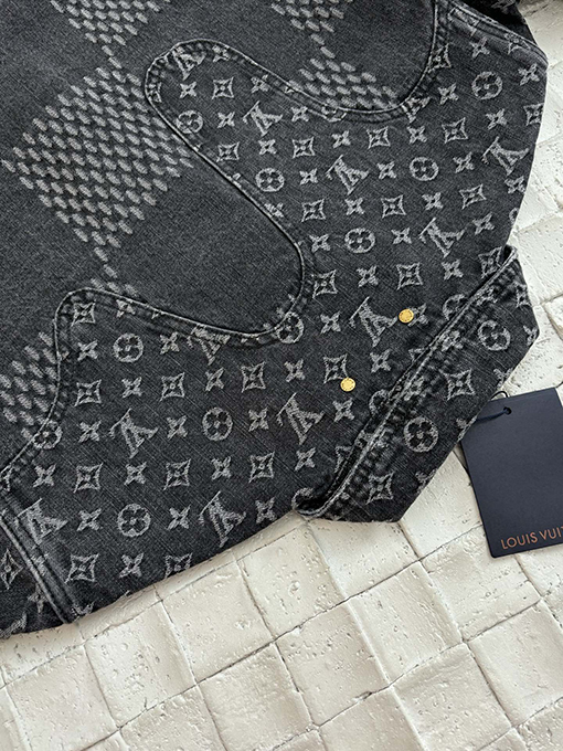 ルイヴィトン LV NIGO コラボレーションジャカードデニムジャケット