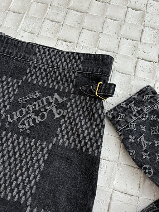 ルイヴィトン LV NIGO コラボレーションジャカードデニムジャケット