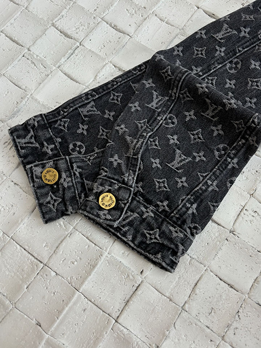 ルイヴィトン LV NIGO コラボレーションジャカードデニムジャケット