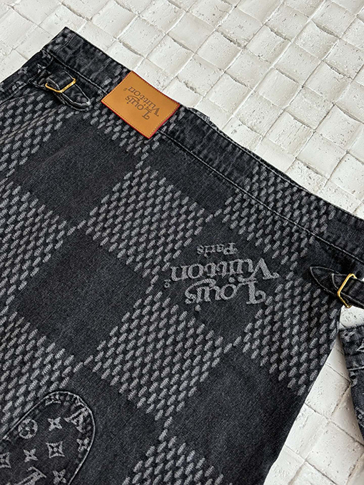 ルイヴィトン LV NIGO コラボレーションジャカードデニムジャケット