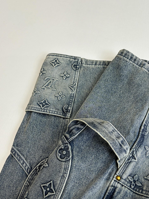 ルイヴィトンスーパーコピー LV 新作クラシックカーゴデニムショーツ