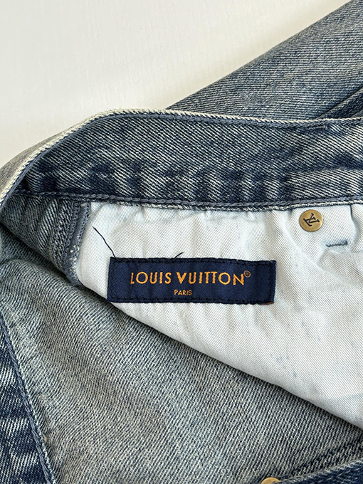 ルイヴィトンスーパーコピー LV 新作クラシックカーゴデニムショーツ