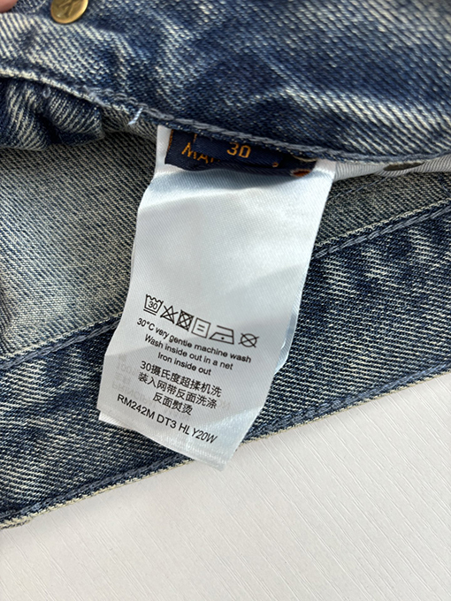 ルイヴィトンスーパーコピー LV 新作クラシックカーゴデニムショーツ