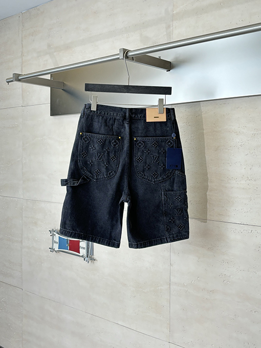 ルイヴィトンスーパーコピー LV 新作クラシックカーゴデニムショーツ