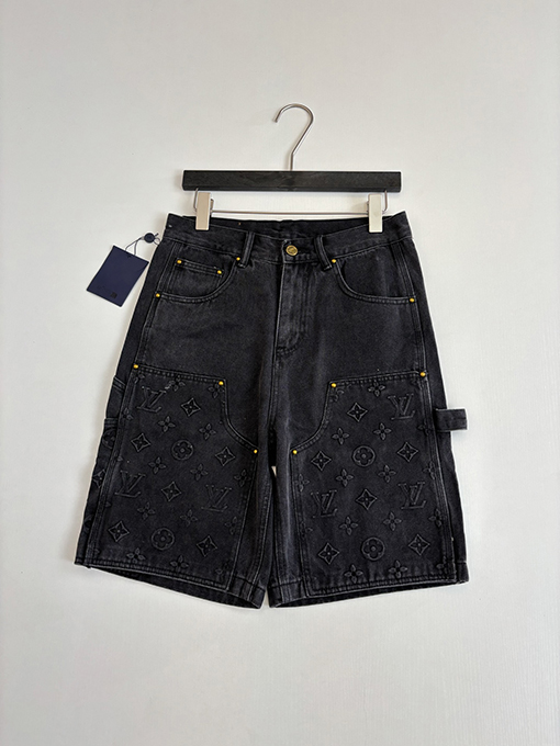 ルイヴィトンスーパーコピー LV 新作クラシックカーゴデニムショーツ