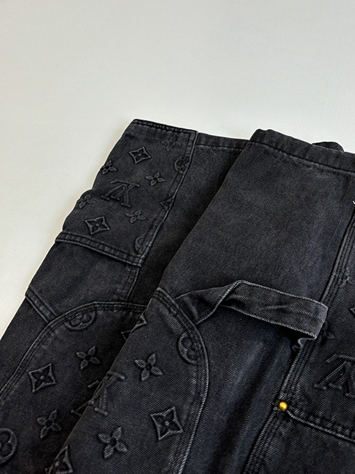 ルイヴィトンスーパーコピー LV 新作クラシックカーゴデニムショーツ