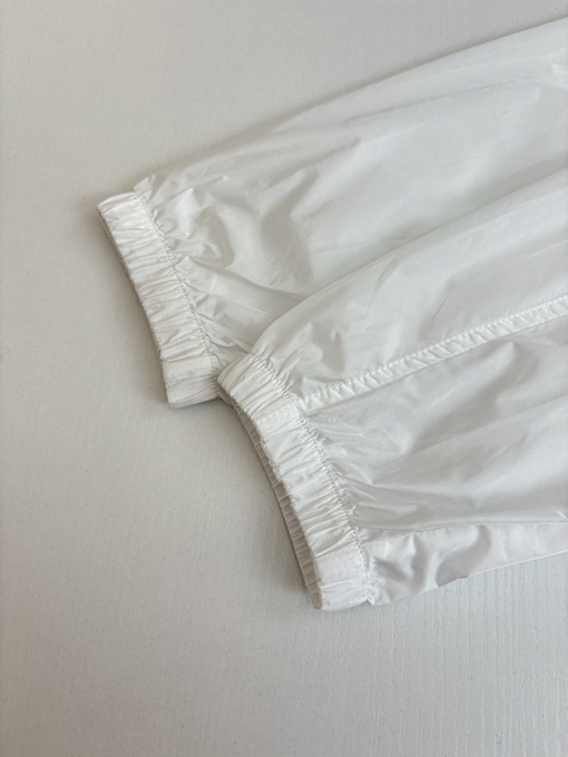 バーバリー チェック柄トリムのナイロンフード付き日焼け防止ジャケット