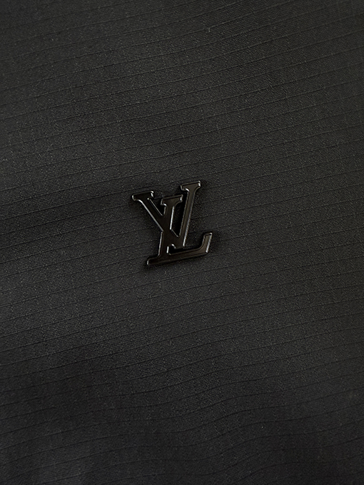 ルイヴィトン レザーパッチワークワークジャケット