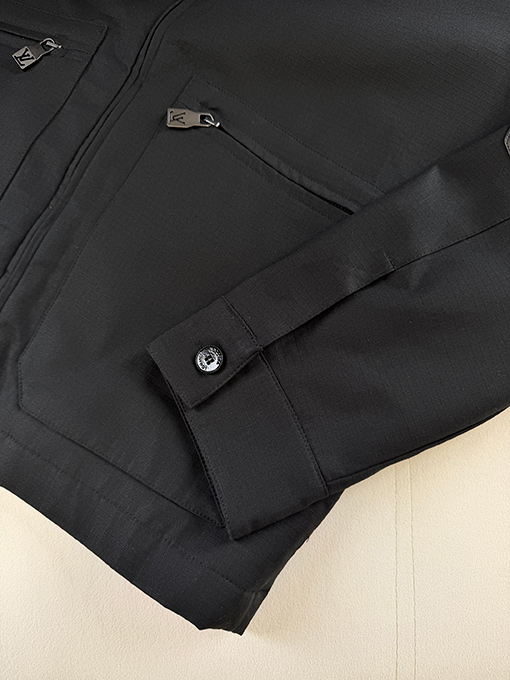 ルイヴィトン レザーパッチワークワークジャケット