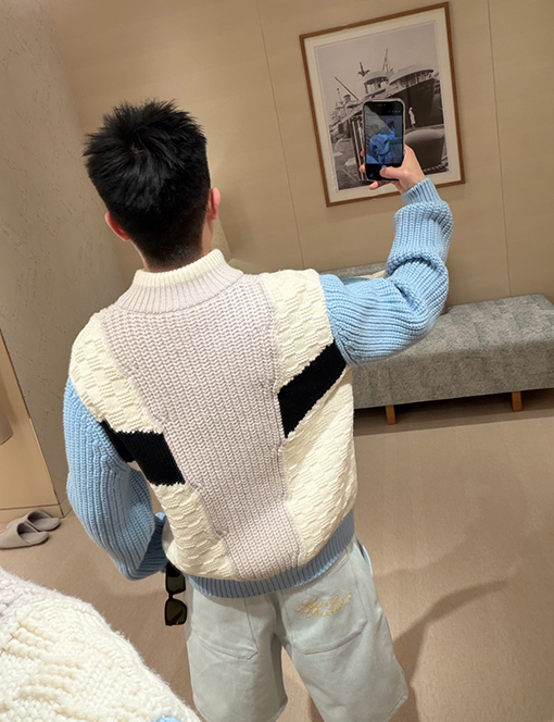 ルイヴィトン 刺繍りデニムショートパンツ