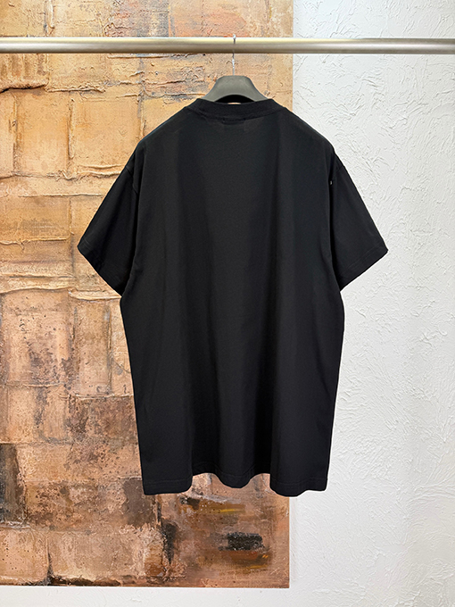 バレンシアガブランドスーパーコピー Balenciaga キャラクターアートプリント半袖Tシャツ