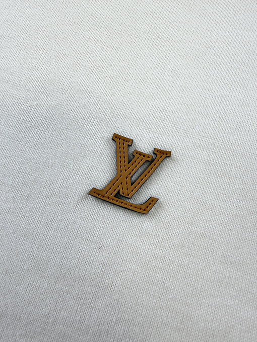 ルイヴィトンコピー LV ロゴりニット半袖Tシャツ