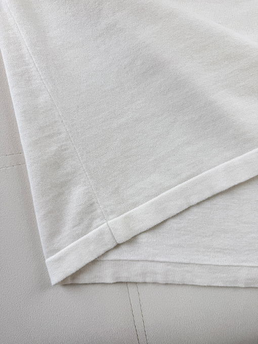 ルイヴィトンコピー LV ロゴりニット半袖Tシャツ