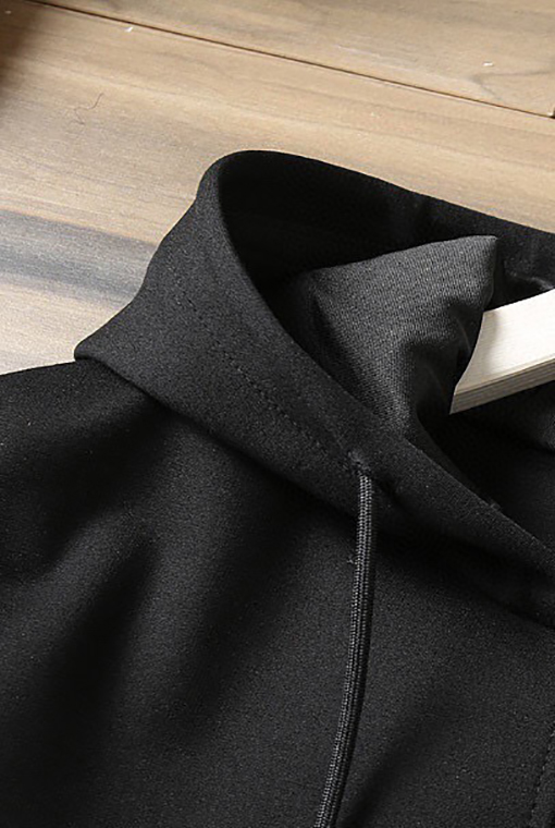 ルイヴィトンスーパーコピー LV 新品で人気のフード付きジップアップスウェットシャツとパンツのセット