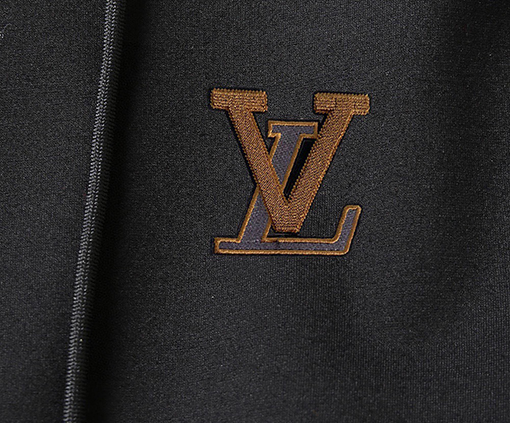 ルイヴィトンスーパーコピー LV 新品で人気のフード付きジップアップスウェットシャツとパンツのセット