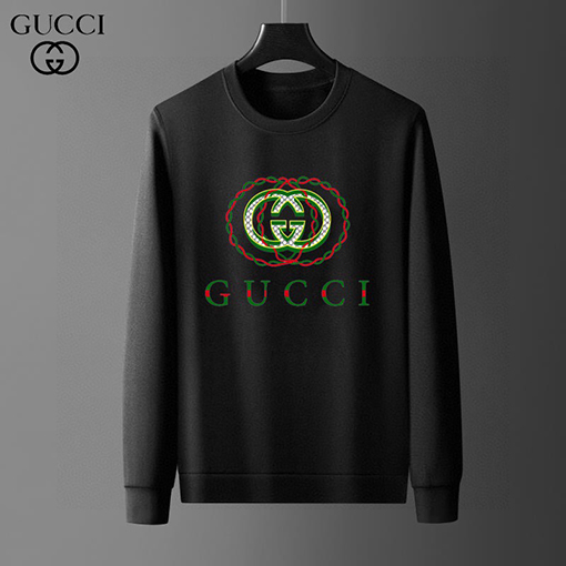 グッチスーパーコピー Gucci 人気のトレンドクルーネックのスウェットシャツとパンツのセット
