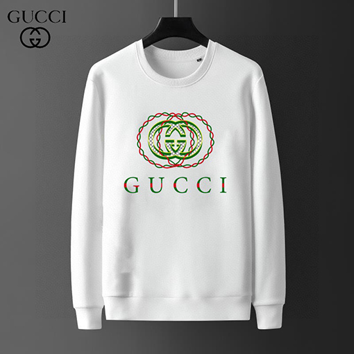 グッチスーパーコピー Gucci 人気のトレンドクルーネックのスウェットシャツとパンツのセット