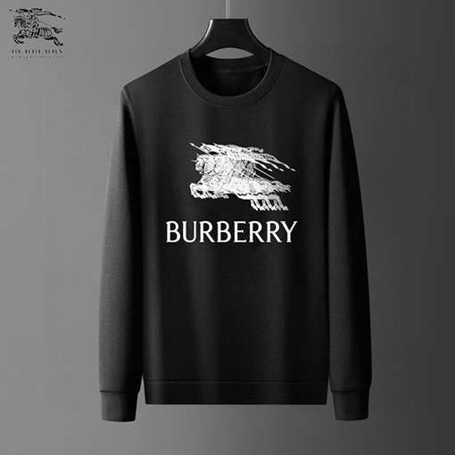 バーバリー BURBERRY 新モデル人気のトレンドクルーネックのスウェットシャツとパンツのセット