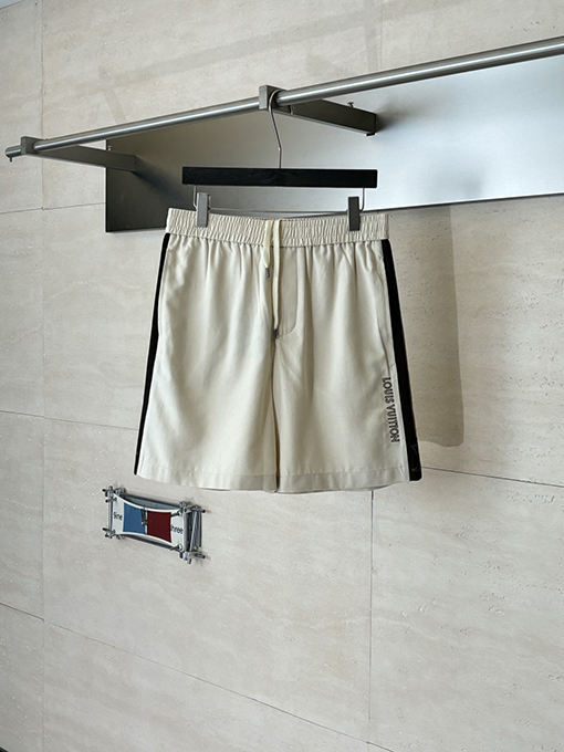 ルイヴィトン LOUIS VUITTON 新作カラーブロック織りラベルショーツ