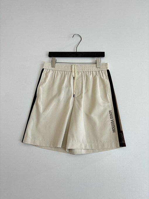 ルイヴィトン LOUIS VUITTON 新作カラーブロック織りラベルショーツ