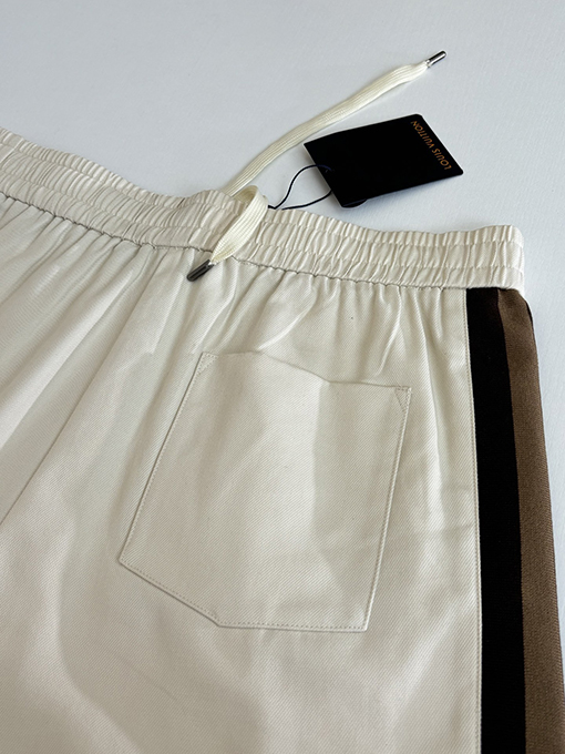 ルイヴィトン LOUIS VUITTON 新作カラーブロック織りラベルショーツ