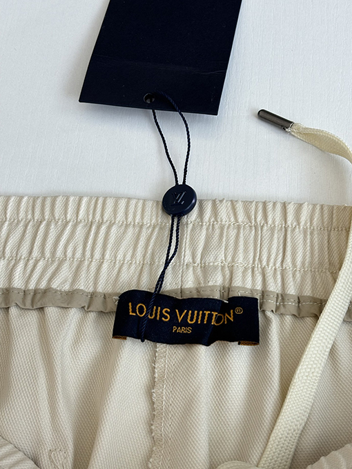 ルイヴィトン LOUIS VUITTON 新作カラーブロック織りラベルショーツ