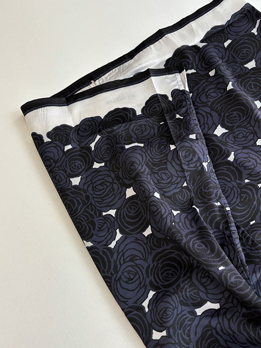 ジバンシイコピー 春夏コレクション ローズプリント ボウリング半袖シャツ